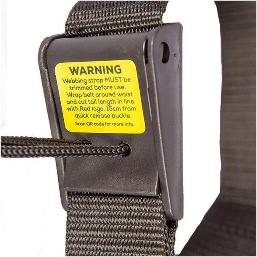 2026 Red Paddle Quick Release Linning Bælte 001-004-007-0009 - Sort